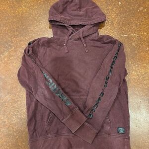 Mens - American Eagle Sweatshirt, Color: Maroon/Red, Size: Medium